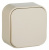 Выключатель 1-клавишный 10A IP20 Legrand Quteo Слоновая кость Legrand Quteo 782230