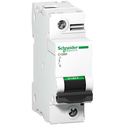 Автоматический выключатель 1P 63A D 15kA Schneider Electric Acti 9 Schneider Electric Acti9 A9N18489