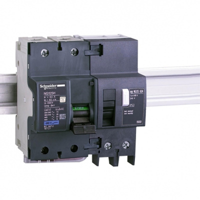 Автоматический выключатель 2P 63A C 36kA Schneider Electric Acti 9 Schneider Electric Acti9 18721