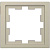 Рамка 1-постовая Merten D-Life Сахара