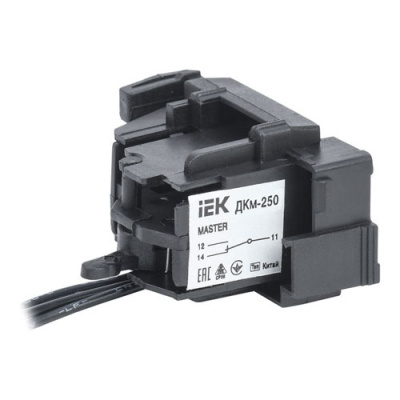 Контакт дополнительный (ДКм-35) IEK MASTER ДКм-250  IEK ВА88 SVA30D-DK-1-02