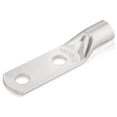 Наконечник каб. Spec-Kon, прямой, 2 отверстия, медь лужен., серый, 240x10мм, 240M10-2 ABB ABB  7TCA302450R0004