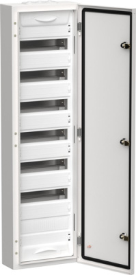 TITAN 5 Корпус металлический ЩРн-84 (1х84) 1085х310х140 IP54 бел IEK IEK TITAN 5 TI5-50-N-084-54
