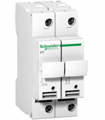 Schneider Electric Разъединитель предохранителя STI 2П 10,3X38 500В Schneider Electric  A9N15651