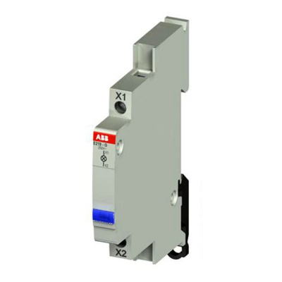 Лампа индикаторная голубой115-250В переменного тока ABB E219-G  ABB E210 2CCA703404R0001