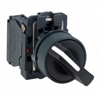 Переключатель 22мм 3 позиции с возвратом Schneider Electric Schneider Electric  XB5AD53