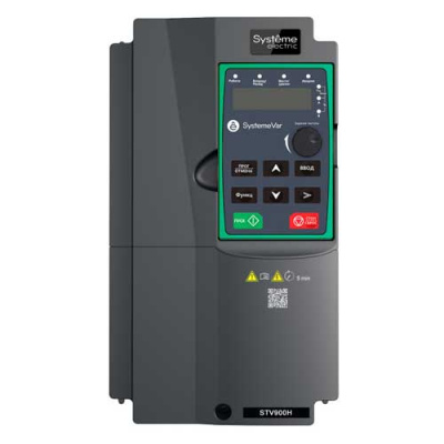 Systeme Electric Преобразователь частоты STV900H 7.5 кВт 400В. Кран/Подъемник Systeme Electric STV900 STV900U75N4H