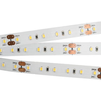 Лента MICROLED-5000HP 24В SMD 2216 120LED/м 14Вт/м Arlight LUX Нейтральный белый свет Arlight LUX 024428Arlight