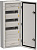 TITAN 5 Корпус металлический ЩРн-48 (1х48) 710х310х140 IP54 сер IEK