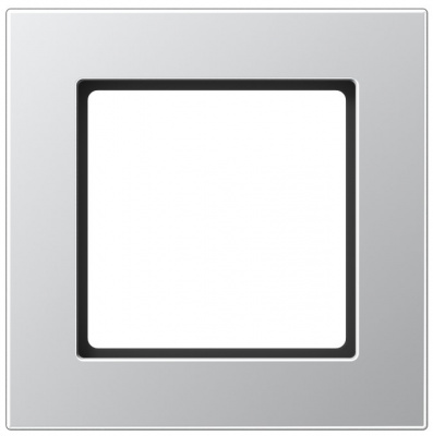 Рамка 1-постовая Jung A 550 Алюминий Jung A серия A5581BFAL