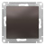 Кнопка нажимная сх.1 10AX механизм Schneider Electric AtlasDesign Мокко Systeme Electric AtlasDesign ATN000615