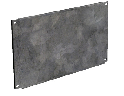 Панель монтажная 500x545мм ЩРНМ-8, ЩРНМ-9 EKF PROxima EKF  pm-500x545