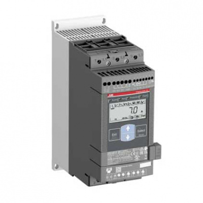 Софтстартер PSE60-600-70 30кВт 600В 60А с функцией защиты двигателя ABB PSE 1SFA897106R7000