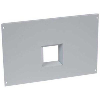 Металлическая лицевая панель - XL³ 4000 - с нетеряемыми винтами - для 2 DPX 1600 фиксированного исполнения Legrand Legrand  020986
