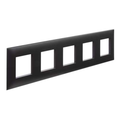 Рамка 5 постов DKC Avanti Черный матовый DKC Avanti 4412900