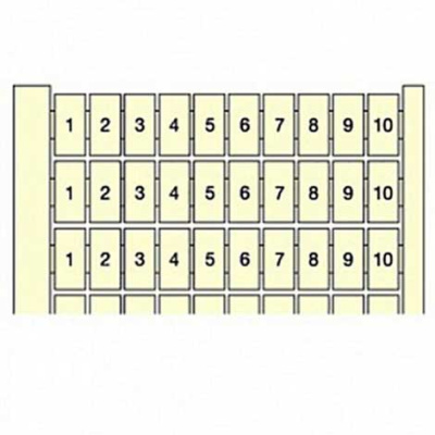 Маркировка RC610 10X(41 A 50) , гориз. ABB ABB  1SNA233006R2300