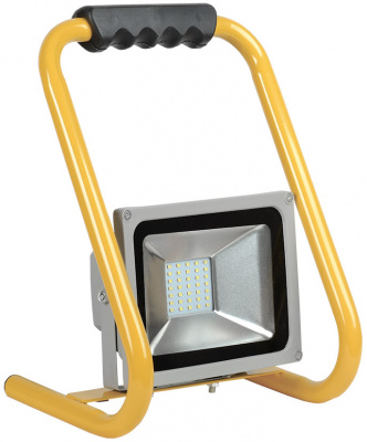 Прожектор LED SMD переносной 310х235х205мм 20W 6500K 1400Lm угол луча 100°С IP65 Серый IEK СДО05-20П IEK СДО LPDO503-20-K03