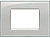 Рамка прямоугольная 3 мод Bticino Living Light Серое небо