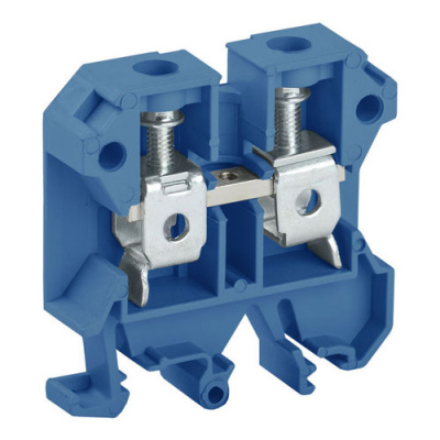 Клемма винтовая КВИ-16мм2 синяя IEK IEK КВИ YZN30-016-K07