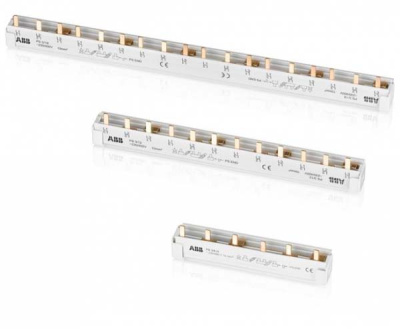 2-фаз. шинные разводки PSH на 58 мод., расстояние между штырьками 17,6 мм ABB ABB  2CDL120001R1058