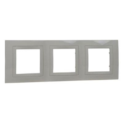 Рамка 3-постовая Schneider Electric Unica Бежевый Schneider Electric Unica MGU2.006.25