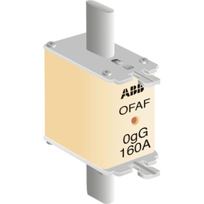 Предохранитель OFAF0H125 125A тип gG размер0, до 500В ABB ABB  1SCA022627R3090