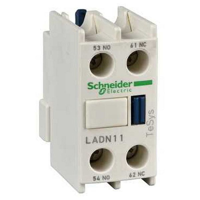Дополнительный контактный блок 1НО+1НЗ фронтальный монтаж Schneider Electric Schneider Electric  LADN11TQ