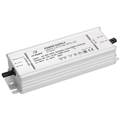 Блок питания ARPV-LG12150-PFC-S2 12V, 12.5A, 150W Arlight Arlight ARPV-LG 023352Arlight