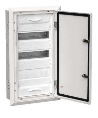 TITAN 5 Корпус металлический ЩРв-36 (1х36) 630х365х130 IP31 бел IEK IEK TITAN 5 TI5-50-V-036-31