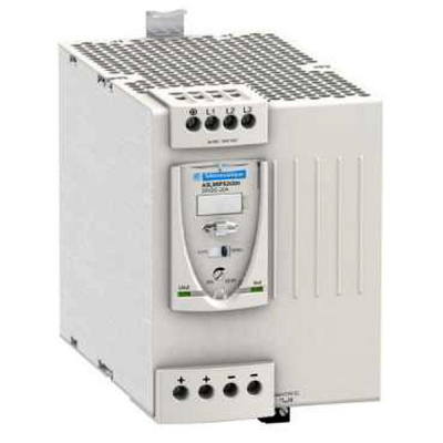 Блок питания универсал 3-фазный 24В 20A Schneider Electric Schneider Electric  ABL8WPS24200