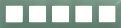 Рамка 5-постовая Legrand Etika Светлая галька Legrand Etika 672525
