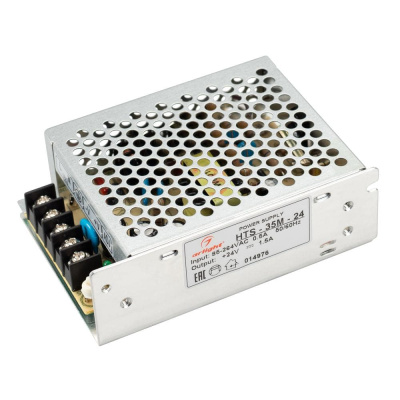 Блок питания HTS-35M-24 24V, 1.5A, 35W Arlight Arlight HTS-M 014976Arlight