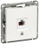 Розетка компьютерная 1-ая RJ45 кат.5e Wessen 59 Белый Wessen Wessen 59 RSI-152K5E-1-86
