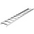 Лоток лестничный 400х80мм L=3000мм лонжерон 1,5мм оцинкованная сталь DKC L5 Combitech 80 "Плюс"