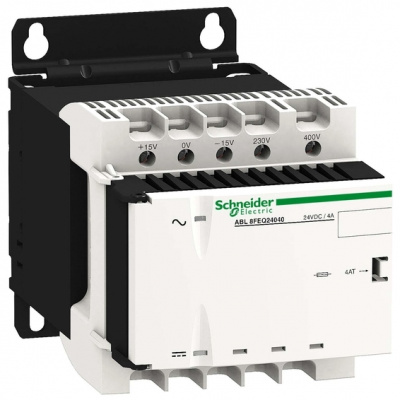 Источник питания 1-фазный 24в 4A Schneider Electric Schneider Electric  ABL8FEQ24040