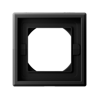 ARTGALLERY 1-постовая РАМКА IP44,  КАРБОН Systeme Electric ArtGallery GAL441001