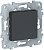 Заглушка 45х45 Schneider Electric Unica New Антрацит