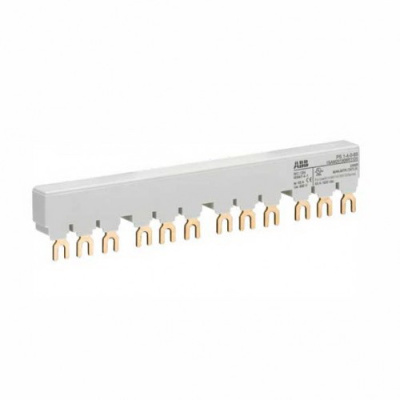 Трехфазная шинная разводка на 65A на 4 аппарата ABB ABB  1SAM201906R1104