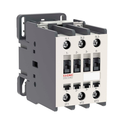 Контактор магнитный YON DSC040 40A 18,5кВт AC3 3P кат.220В AC DKC DKC  DSC040-3C00A230