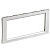 Рамка универсальная 4М для "Viva" "Brava" 45x45 / DKC In-Liner Front Белый
