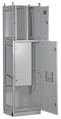 TITAN Шкаф напольный цельносварной ВРУ-3 20.60.45 IP54 IEK IEK TITAN YKM3-C3-2064-54