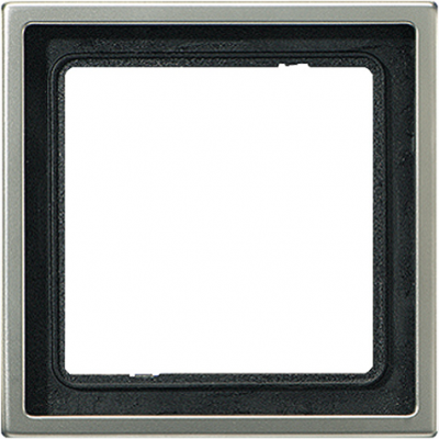 Рамка 1-постовая Jung LS 990 Алюминий Jung LS серия AL2981