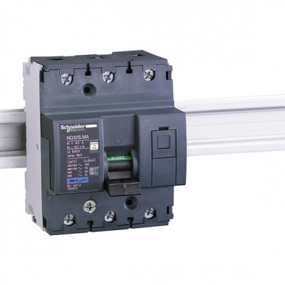 Автоматический выключатель 3P 80A MA 100kA Schneider Electric Acti 9 Schneider Electric Acti9 18887