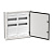 TITAN 5 Корпус металлический ЩРв-72 (2х36) 630х625х130 IP31 бел IEK