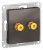 Аудиорозетка двухместная Schneider Electric AtlasDesign Мокко Systeme Electric AtlasDesign ATN000687