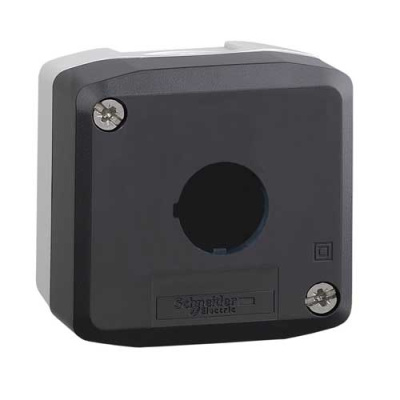 Корпус кнопочного поста 1 отверстие Schneider Electric Schneider Electric  XALD01