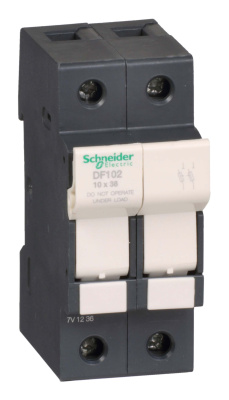 Разъединитель-предохранитель 32A 2P 10Х38 Schneider Electric Schneider Electric  DF102