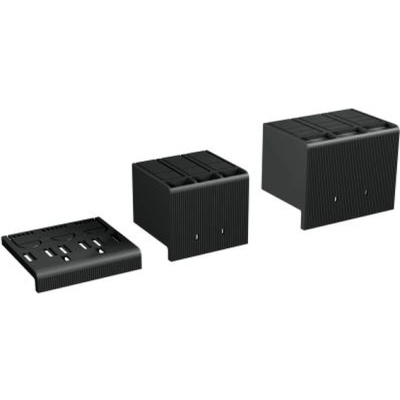 Крышки изолирующие низкие силовых выводов 3P ABB Sace Tmax XT4 LTC ABB Sace Tmax 1SDA066662R1