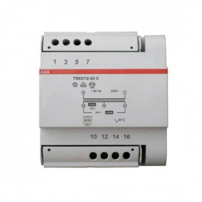 Трансформатор безопасный разделительный ABB TS63/12-24C ABB TS 2CSM631043R0811