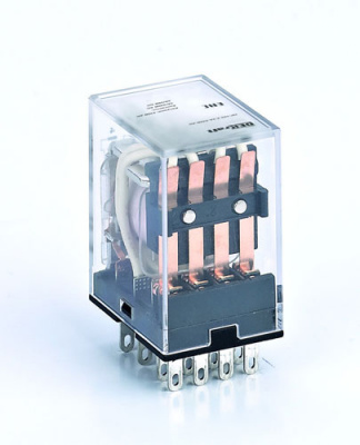 Реле промежуточное 4 конт. с LED инд. 3А 230В AC DEKraft ПР-102 DEKraft ПР-102 23830DEK